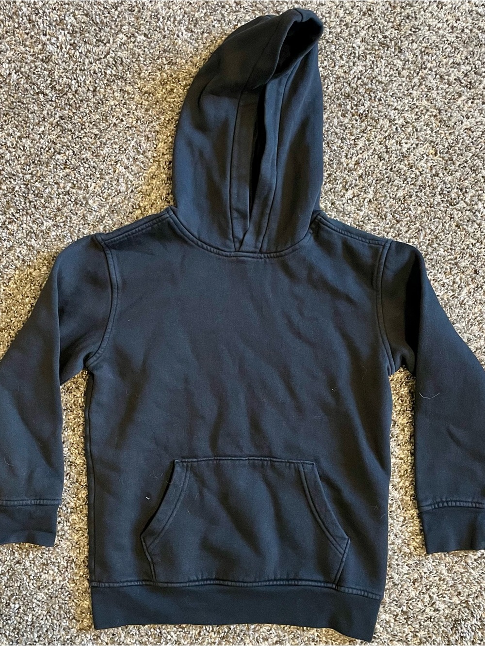 wonder nation Black Kids Hooded Sweatshirt Size 6/7